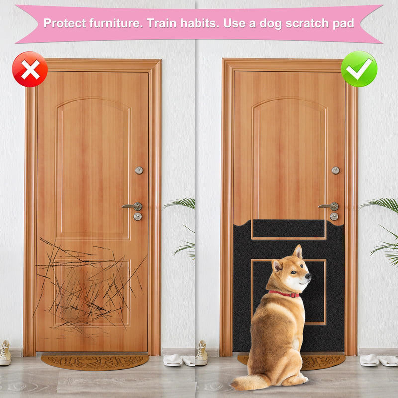 Self Adhesive Emery Paper, Dog Scratch Pad Replaceable Stickyback Sandpaper Nail Files for Pet Manicure & Pedicure- Trim 100Grit 15.4 * 10 inches 3pack - PawsPlanet Australia