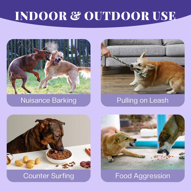 Dog Training Spray with Citronella: 90ml Humane Dog Corrector Spray for Barking, Jumping & Chewing, Dog Behavior Correction Spray for Medium & Large Dogs 2-Pack - PawsPlanet Australia