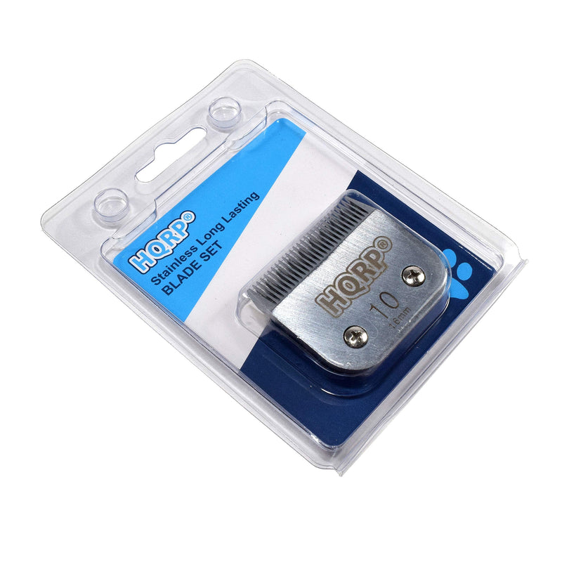 HQRP Animal Clipper Blade Compatible with Oster Size-10 CryogenX Professional 078919-046-005 78919-046 Pet Grooming 76918-126 Classic 76, Star-Teq, Power-Teq Clippers - PawsPlanet Australia