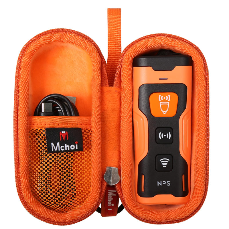 Mchoi Hard Case Suitable for NPS 2023release Dog Bark Deterrent Device, Waterproof Shockproof Deterrent Device Protective Case, Case Only
