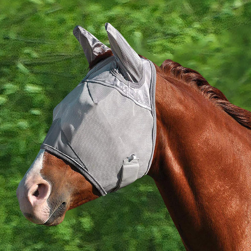 Horse Fly Mask Breathable with UV Protection Mesh for Horse - PawsPlanet Australia