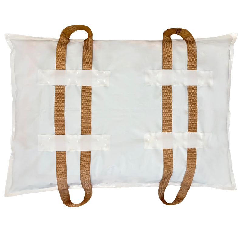 Pet Body Bag for Burial. Suitable for 20-40lb Dogs, Cats, Rabbits, Ferrets, Absorbent Underpad, 4 Handles, Zipper. Medium - PawsPlanet Australia