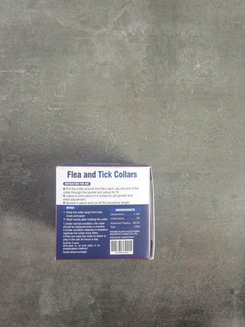 1 Pack Flea Collar for Cats Cat Flea and Tick Collars for Treating Fleas Cat Fleas Collar Suitable for Cats Adjustable Natural Tick Collars for Pets Kitten Best Treatment Provides Effective Control