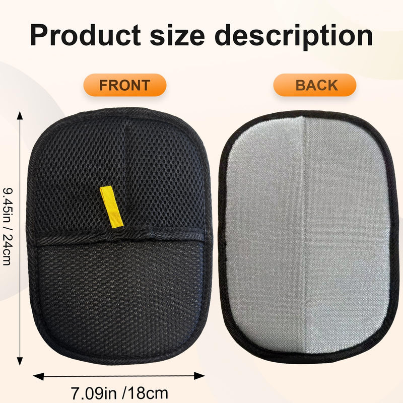 1 Pcs Pet Hair Removal Gloves Brush,Pet Hair Remover Electrostatic Gloves, Washable Reusable Dogs Cats Hair Gloves for Sofas Bed Sheets Clothes Carpets Car Seats 1 - PawsPlanet Australia