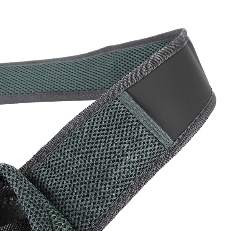Dog Sling Carrier Hand-Free Puppy Carrier Purse Breathable Mesh Pet Chest Bag Adjustable Outing Pet Travel Sling Bag for Small Dogs Cats Rabbits(Under 10 lbs) Black - PawsPlanet Australia