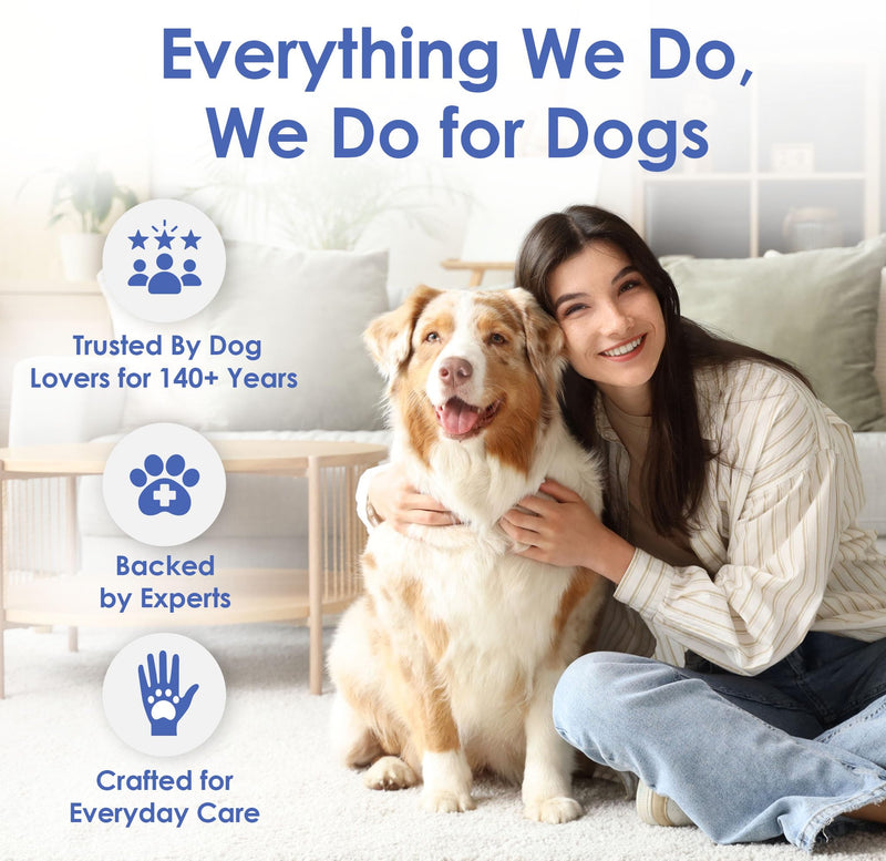 AKC Coconut-Scented Pet Bathing Gloves – 6-Pack Deodorizing & Cleaning Wipes for Dogs & Cats – Gentle, Hypoallergenic, No-Rinse Grooming Mitts for Sensitive Skin, Quick Cleanups & Travel - PawsPlanet Australia