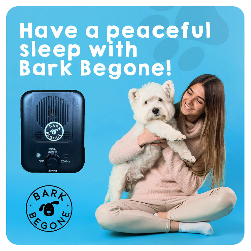 Automatic Bark Controller and Deterrent - Indoor and Outdoor Waterproof Rechargeable Dog Training Device - Works After Dog is Trained Handheld Anti-Barking Device