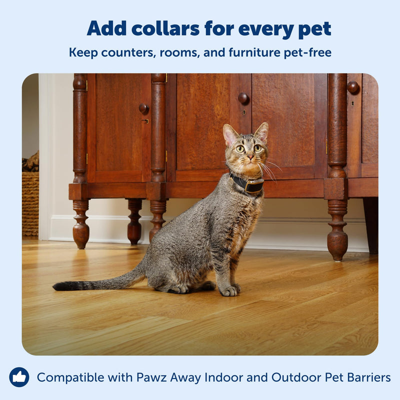 PetSafe Pawz Away Extra Receiver Collar - Waterproof Receiver Collar - Pet-Proofing System for Dogs & Cats - Additional Receiver Collar - System Sold Separately - PawsPlanet Australia