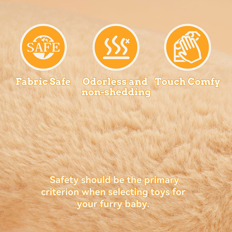 Heartbeat Puppy Toy Heartbeat Stuffed Animal for Dog Anxiety Relief and Calming Aid, Dog Heartbeat Toy for Puppy Sleep Aid Crate Training, Puppy Essential Puppy Needs, Golden Golden Retriever - PawsPlanet Australia