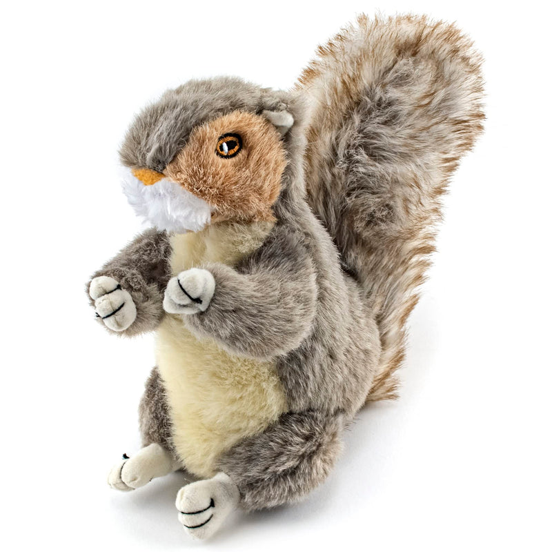 RUFFIN' IT Reaowazo Woodlands Plush Squirrel Dog Toy, Small youth large / 11-13 - PawsPlanet Australia