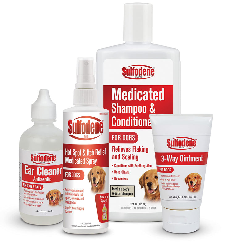 Dog Wound Care Ointment, Relieves Pain & Prevents Infection For Dog Cuts, Scrapes, Bites and Injuries, 2 Ounce - PawsPlanet Australia