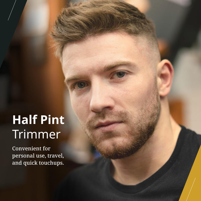 Wahl Professional Half Pint Trimmer, Compact Travel Size, Lightweight, Battery-Operated (AA), Includes 2 Trimming Guides - PawsPlanet Australia