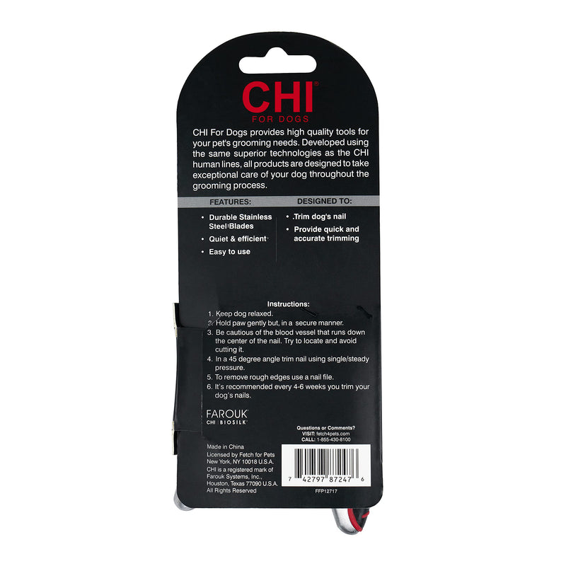 CHI Guillotine Nail Clipper - PawsPlanet Australia