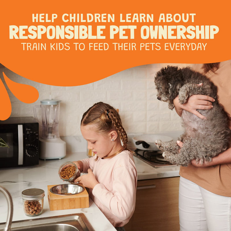 Did You Feed The Dog? (Black) Pet Feeding Reminder, Magnetic, Sliders, Wall-Mount Did You Feed The Dog? - Black - PawsPlanet Australia
