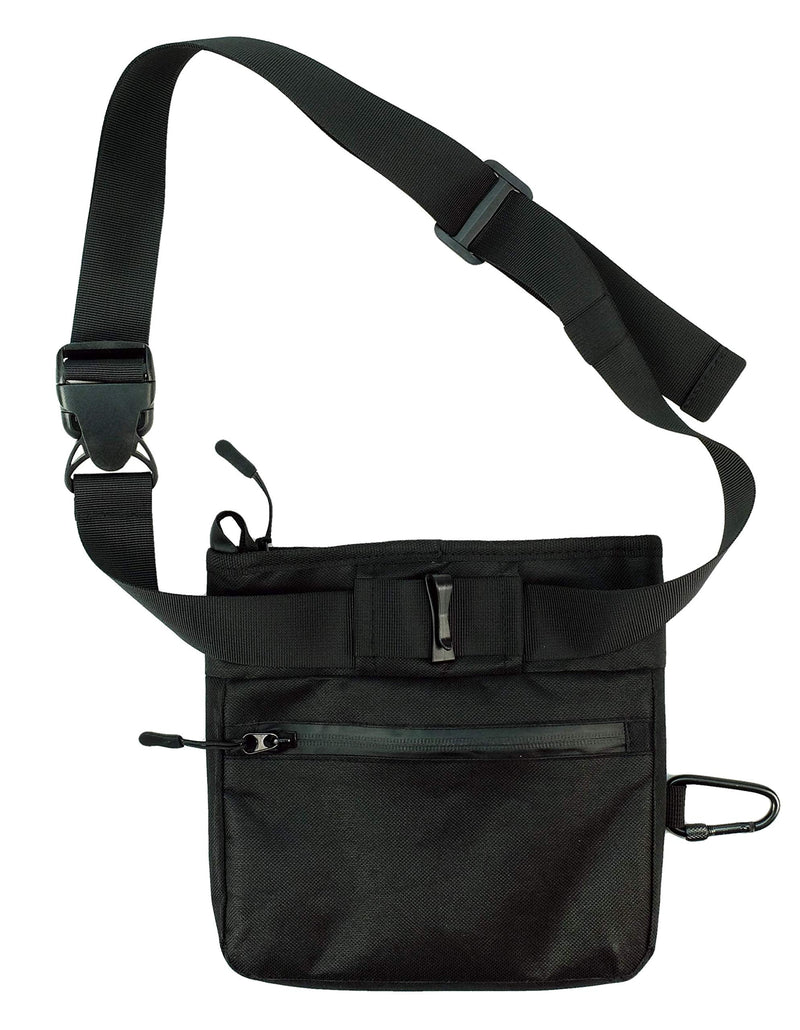 iEnergy™ ELI Belt Pouch: Ideal Dog Training Accessory, Hands-Free Dog Walking Belt with Treat Pouch, Magnetic Closure, Waist Pack for Dog & Horse Owners - Perfect Dog Hiking Gear (Green) - PawsPlanet Australia