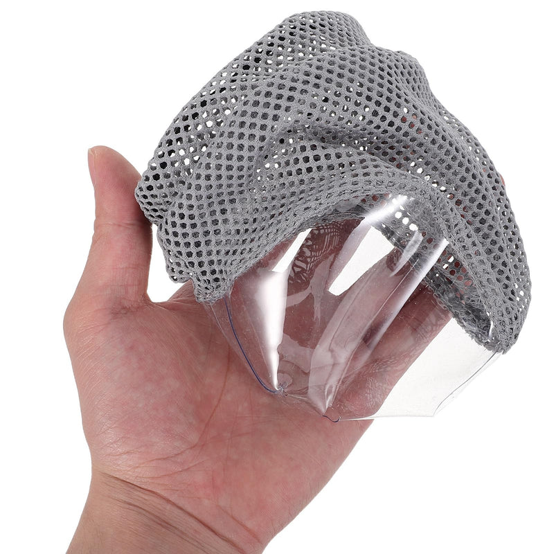 GALPADA Lightweight Cat Muzzle made of Breathable Fabric with Mesh Structure Gentle and Safe for Professional Pet Groomers and Home Use