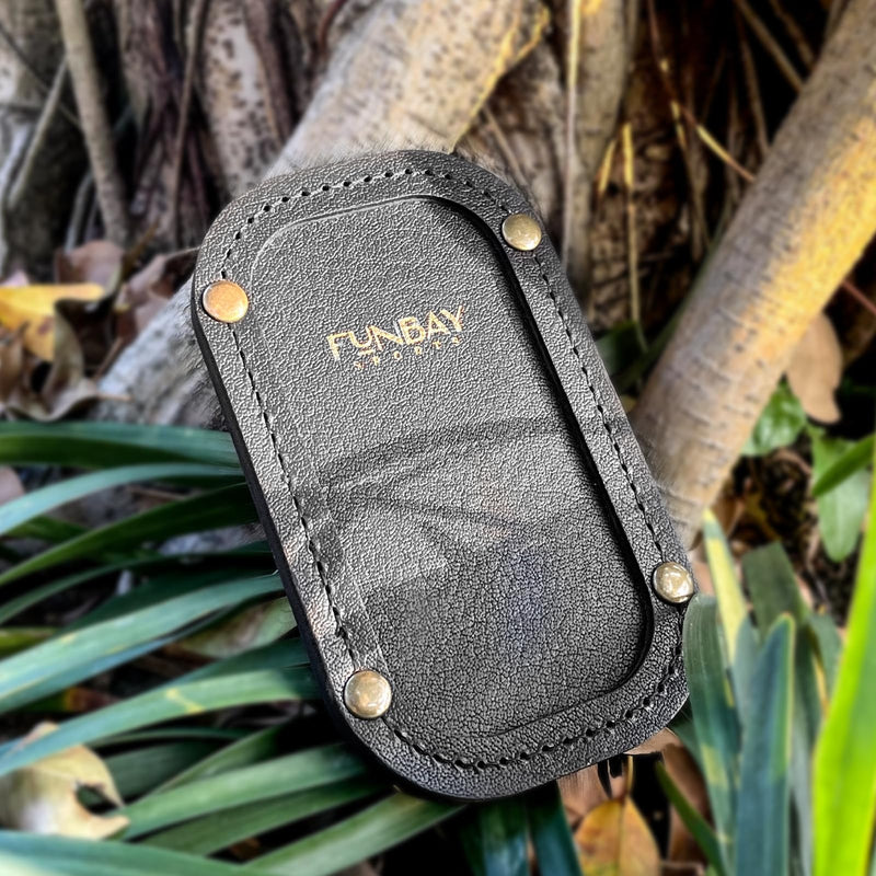Magnetic Leather Barrel Rest for Shotguns, Sporting Clays Accessories, Trap Shooting Accessories, Skeet Shooting and Five Stand Muzzle Rest Outdoor Hunting - PawsPlanet Australia