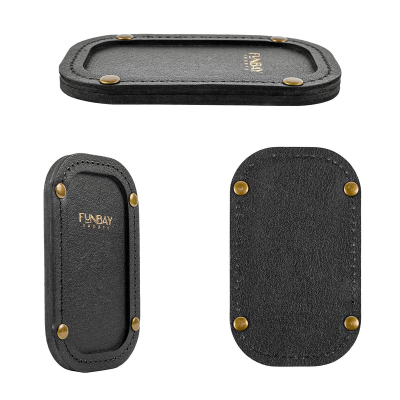 Magnetic Leather Barrel Rest for Shotguns, Sporting Clays Accessories, Trap Shooting Accessories, Skeet Shooting and Five Stand Muzzle Rest Outdoor Hunting - PawsPlanet Australia