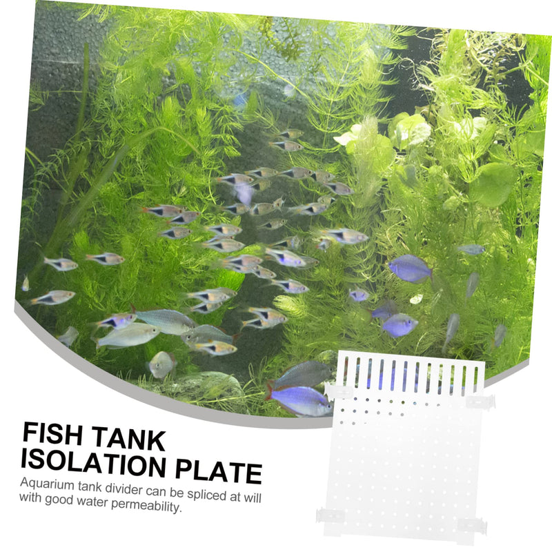 Fish Tank Board 10 Gallon Fish Tank Fish Tank Divider 20 Gallon Fish Tank Separator Flapper Accessories Fish Tank Dividing Net Acrylic Aquarium Net - PawsPlanet Australia