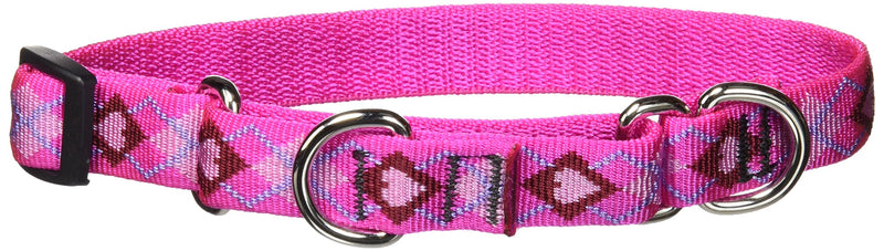 LupinePet Originals 3/4" Puppy Love 10-14" Martingale Collar for Small Dogs 3/4"W; 10-14" Neck - PawsPlanet Australia
