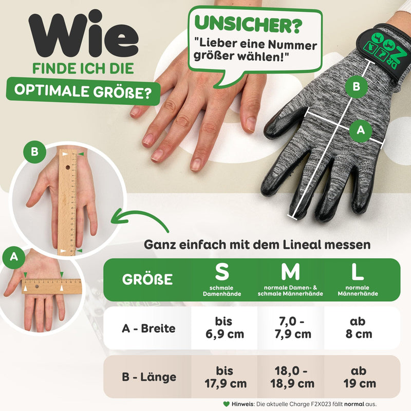 Dr. Zoo Professional grooming gloves; for any pet with short, medium and long hair; can be used as a dog/cat/horse brush or curry comb; grooming glove for removing cat/dog hair