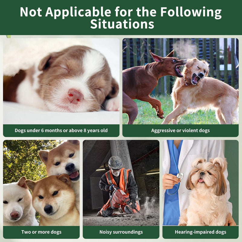 Anti Barking Devices for Dogs, 50FT Ultrasonic Dog Bark Control Devices with 4 Modes, Ultrasonic Dog Deterrent Bark Box Sonic Dog Barking Deterrent Devices for Indoor/Outdoor Dog Use - PawsPlanet Australia