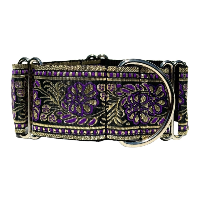 Martingale Dog Collar for Greyhound Saluki Whippet and Other Breeds with Similar Neck 2" Wide (M 11''-14'') M 11''-14''