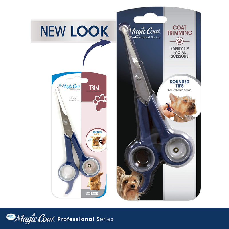 Four Paws Magic Coat Professional Series Grooming Brushes for Dogs & Cats l Trimmers, Nail Clippers, & Brushes Dog & Cat - PawsPlanet Australia
