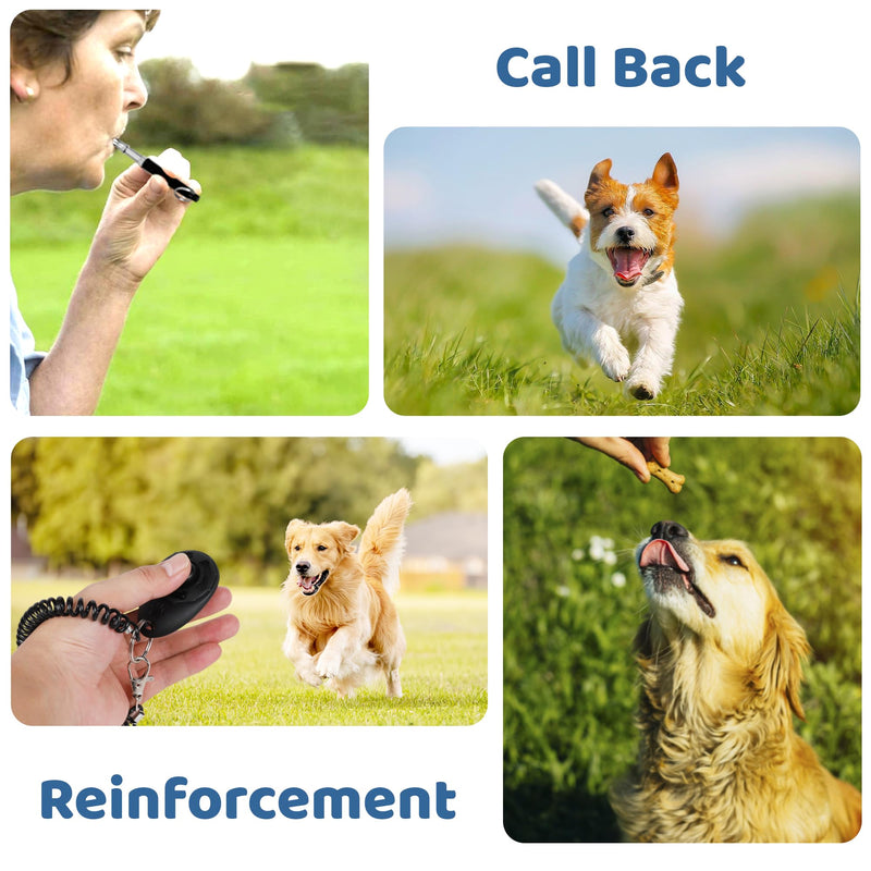 Dog Treat Pouch Training Kit, Small Puppy Treat Bag with Clip for Leash, Hands Free Auto Closure Pouches with Dog Clicker and Silent Whistle for Pet Training Olive Green - PawsPlanet Australia