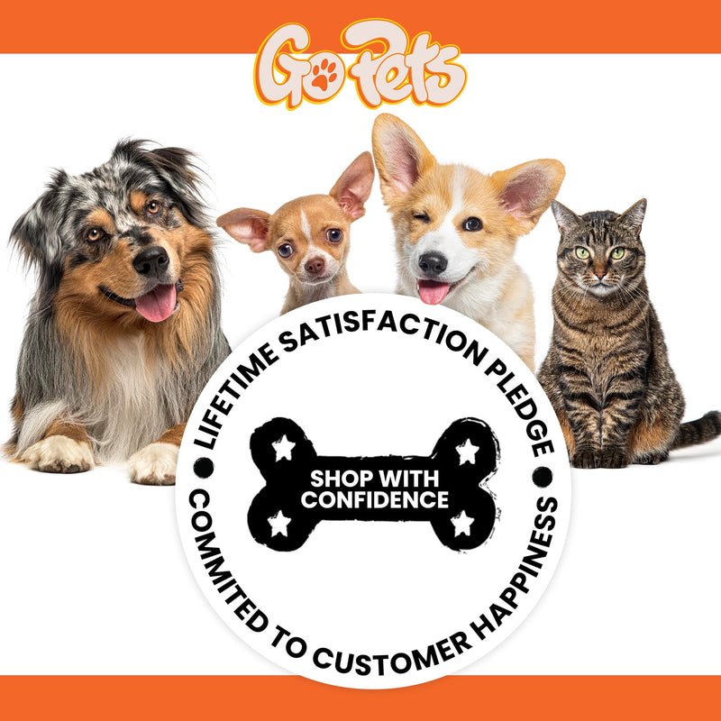 GoPets Dematting Comb with 2 Sided Professional Grooming Rake for Cats & Dogs 2-Sided Dematting Comb - PawsPlanet Australia