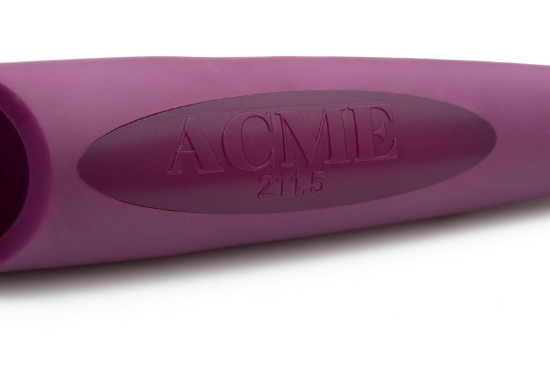 Genuine ACME genuine no. 211 Alpha professional dog training whistle with enhanced ergonomic grip. BPA-free plastic. 110 dBA long range. Made in the UK (Purple)