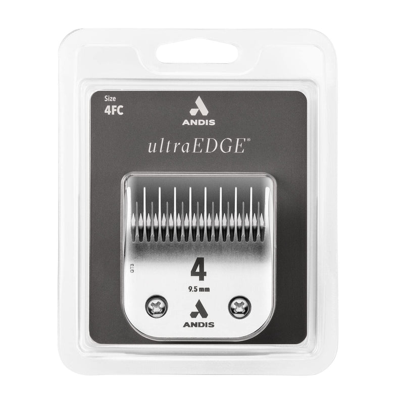 Andis 72625 Carbon-Infused Steel Edge Dog Clipper Blade, Size-4 Skip-Tooth, 3/8-Inch Cut Length