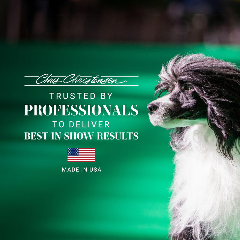 Chris Christensen Diamond Series Miracle Repair Dog Conditioner, Groom Like a Professional, Pro-Vitamin Formula, Provides Maximum Moisture, Use on Both Dogs and Cats, Made in USA, 473ml - PawsPlanet Australia