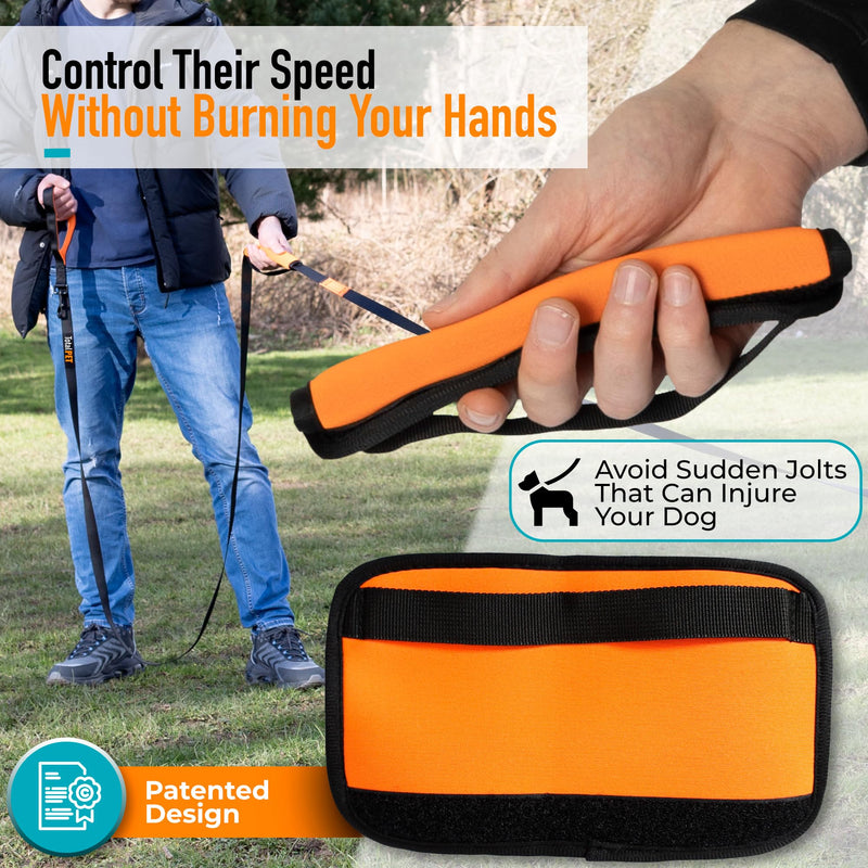 30ft Long Leash for Dogs - Long Line Dog Leash for Training Recall/Commands at Distance - Nylon, Heavy Duty - Ideal for Large & Small Breeds 30ft - PawsPlanet Australia