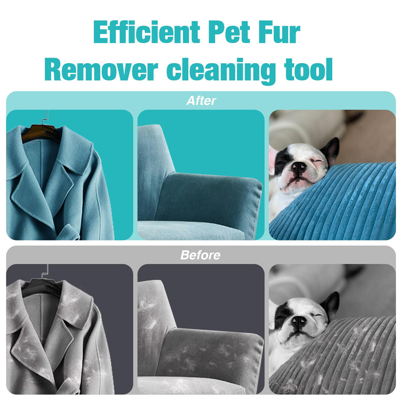Silicone Carpet Rake for Pet Hair Removal Tool,Magic Brush Dog Hair Removal Glove,Cat Carpet Broom Rake&Pet Hair Remover Tool 3PCS/Set for Rugs, Mats, Couch, Furniture,54inch Scraper Rake Carpet Rake &Pet Hair Removal Tool Set - PawsPlanet Australia