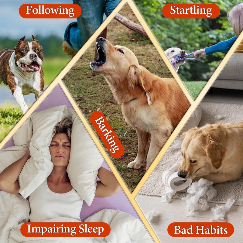 Ultrasonic Dog Chaser,Training Dog Banish Dog Machine,Control Devices Training Tool Stop Barking Sonic Dog Repeller