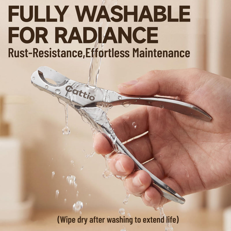 Dog Nail Clippers - All Steel Material, Built-in Spring,Heavy Duty Dog Nail Trimmer Full Metal Razor Sharp Professional for All Dogs Cats with Thick Toena,Dog Nail Trimmers Dog Nail Clippers Set (Matte) - PawsPlanet Australia