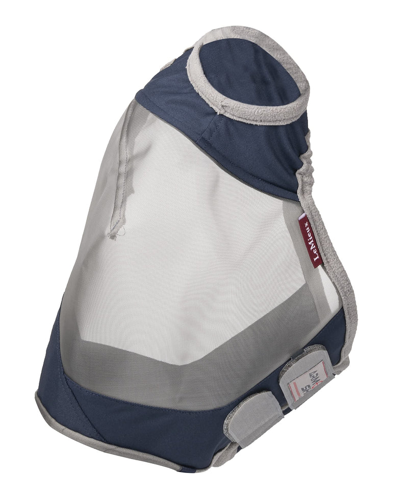 LeMieux ArmourShield Pro Standard Fly Mask Small Navy - PawsPlanet Australia