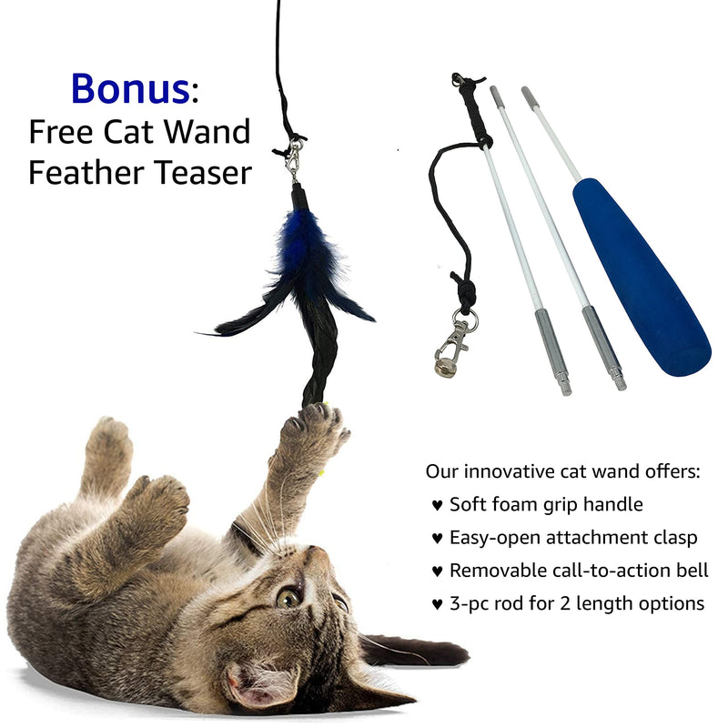 Pet Fit For Life Large Condo (Teal) and Heating/Cooling Pad Bundle with Wand and Bowl - PawsPlanet Australia