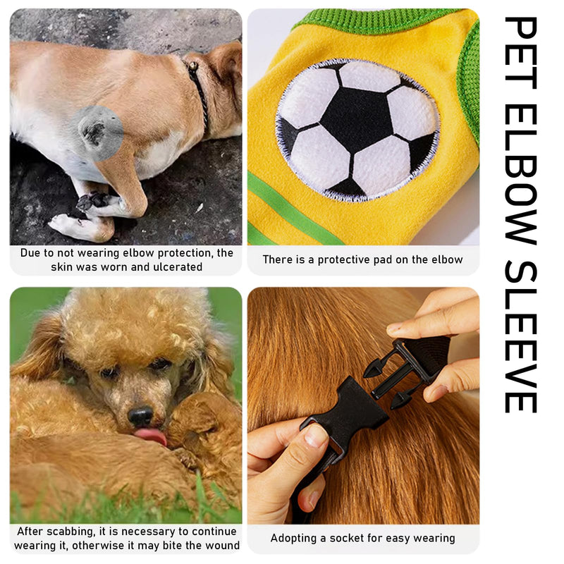 TYXHXTF Recovery Sleeve Dog, Elbow Brace Dog Surgery Recovery Sleeve for Front Legs, Knee Brace Osteoarthritis for Dogs Prevents Licking Wounds (XL)