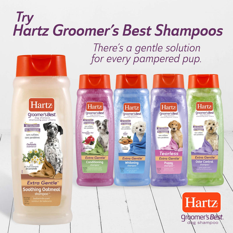 Hartz Groomer's Best Oatmeal Shampoo, 18-Ounce 18 oz Dog