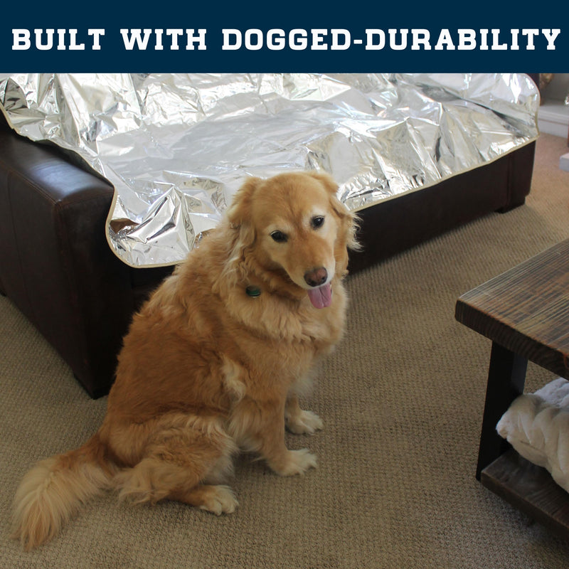 Enthusiast Gear Pet Repellent Mat - Non Electric Cat & Dog Deterrent Training Mat for Furniture & Counters