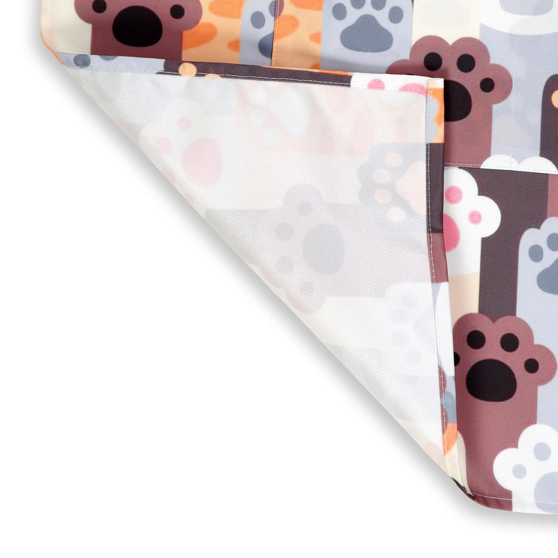 Plum Hill Waterproof Dog Grooming Apron, Groomer Apparel, Pet Washing Smocks Brown - PawsPlanet Australia