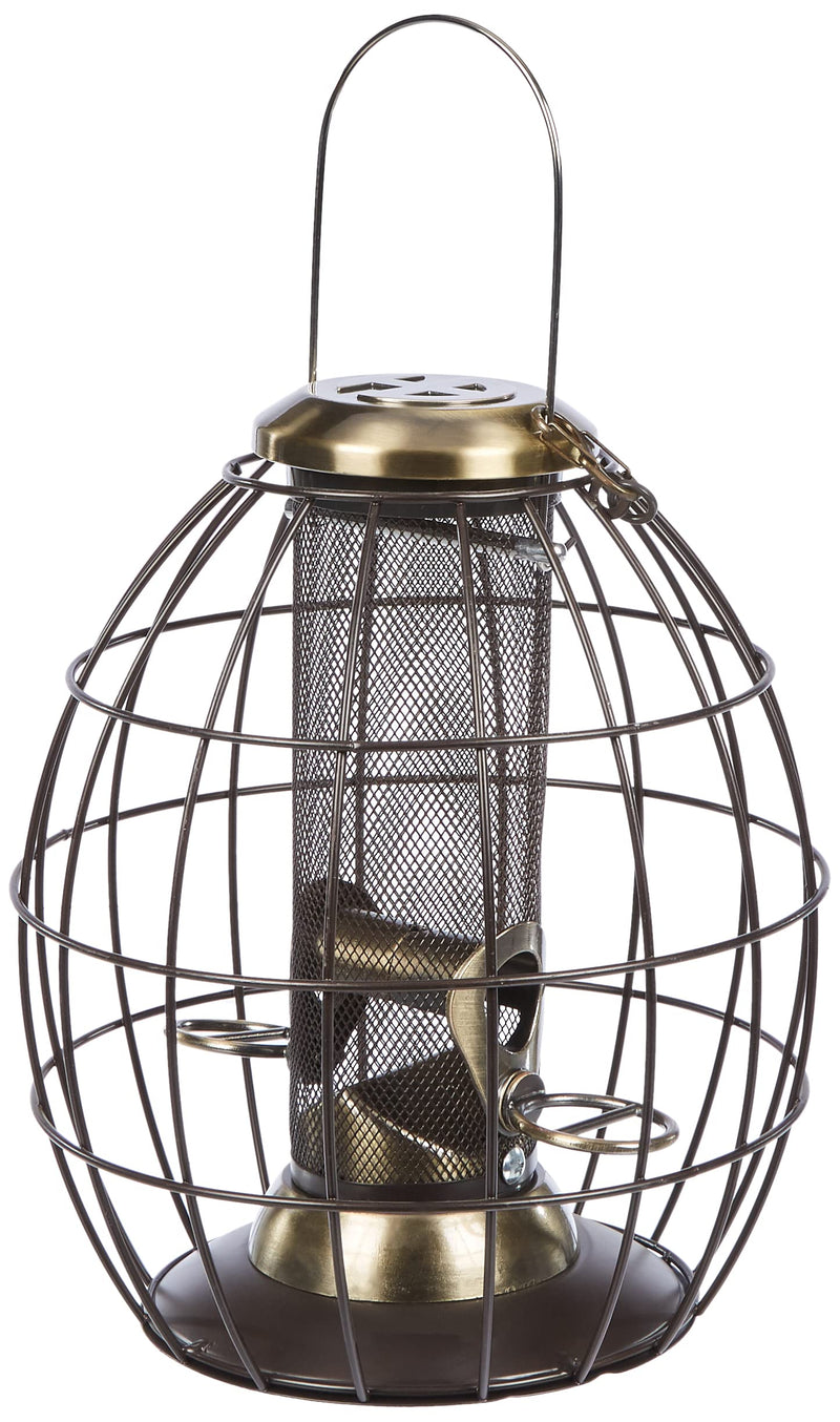 Henry Bell Heritage Squirrel Proof Seed Feeder, 0.6 kg 5026132031991 transparent - PawsPlanet Australia