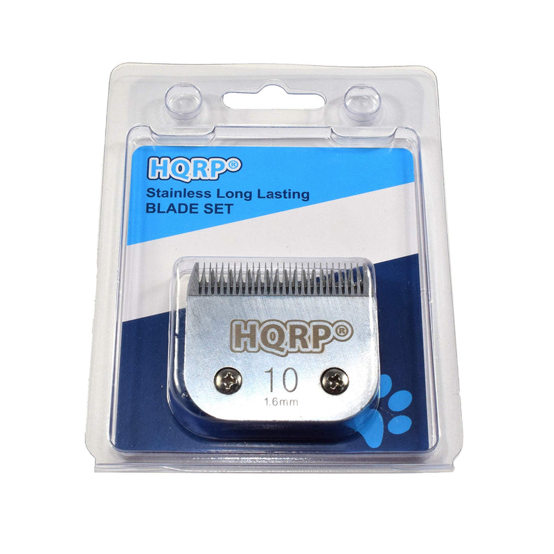 HQRP Animal Clipper Blade Compatible with Oster Size-10 CryogenX Professional 078919-046-005 78919-046 Pet Grooming 76918-126 Classic 76, Star-Teq, Power-Teq Clippers - PawsPlanet Australia