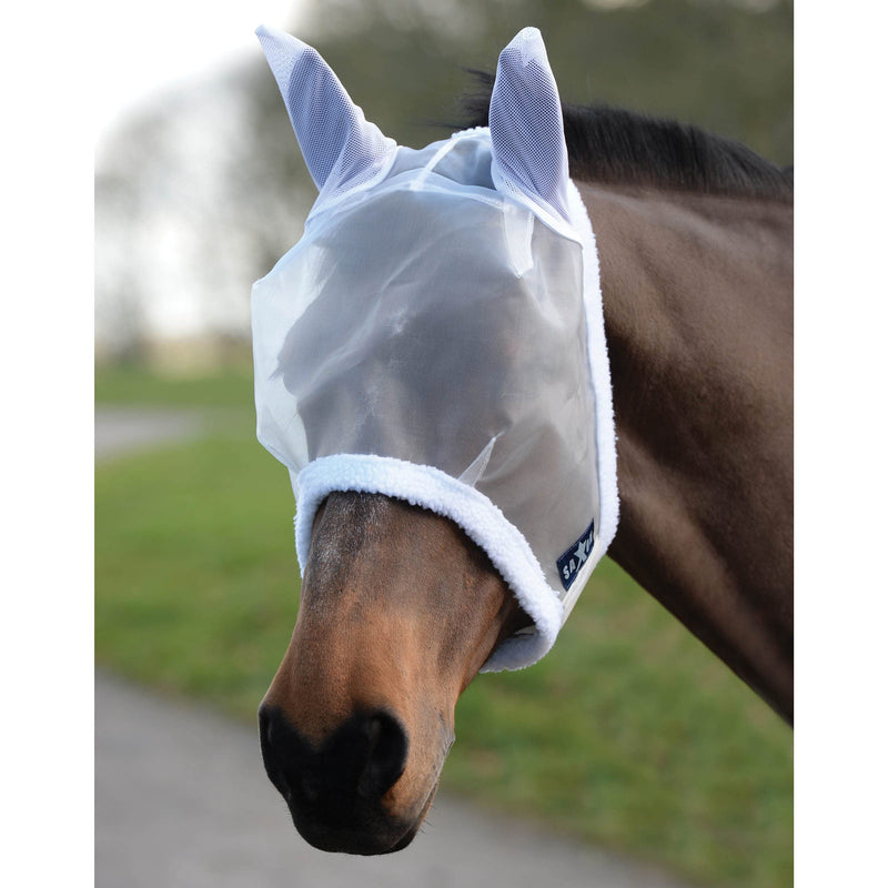 Saxon Fly Mask, White, Full
