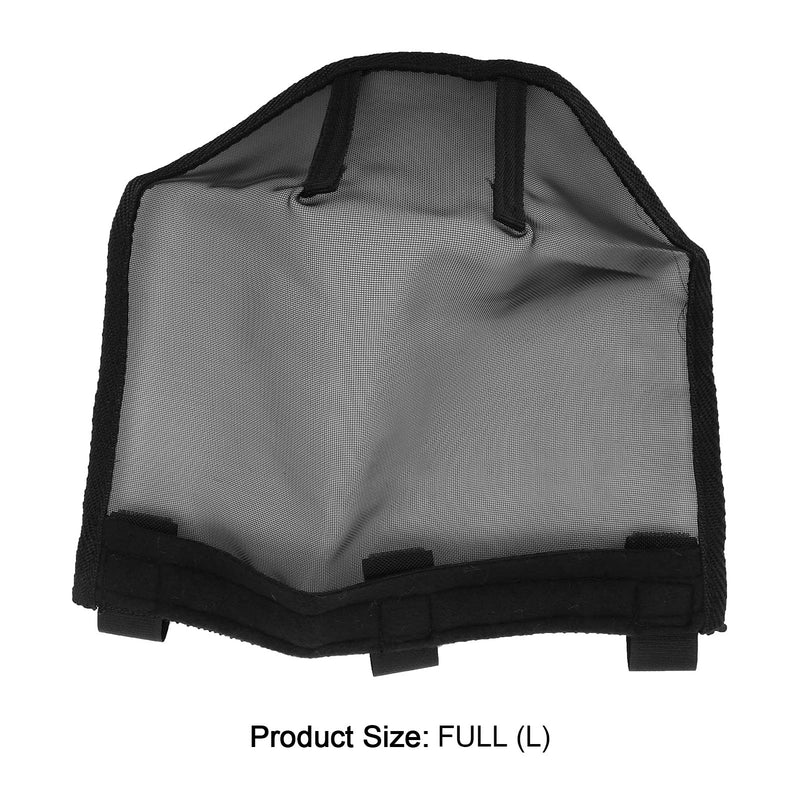 Hztyyier Horse Nose Cover, Horse Nose Net Horse Supplies Horse Cover Breathable for Horse Face (l) L - PawsPlanet Australia