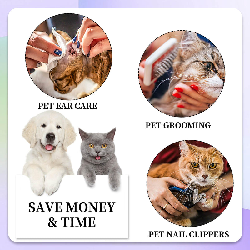 PatiencET Cat Grooming Hammock Pet Hammock Cat Nail Clipper Hammock for Nail Trimming Dog Sling for Nail Clipping Dog Hanging Harness (Black XS) Black