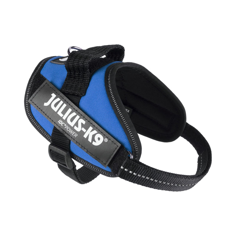 IDC Powerharness, Size: XS/Mini-Mini, Blue - PawsPlanet Australia