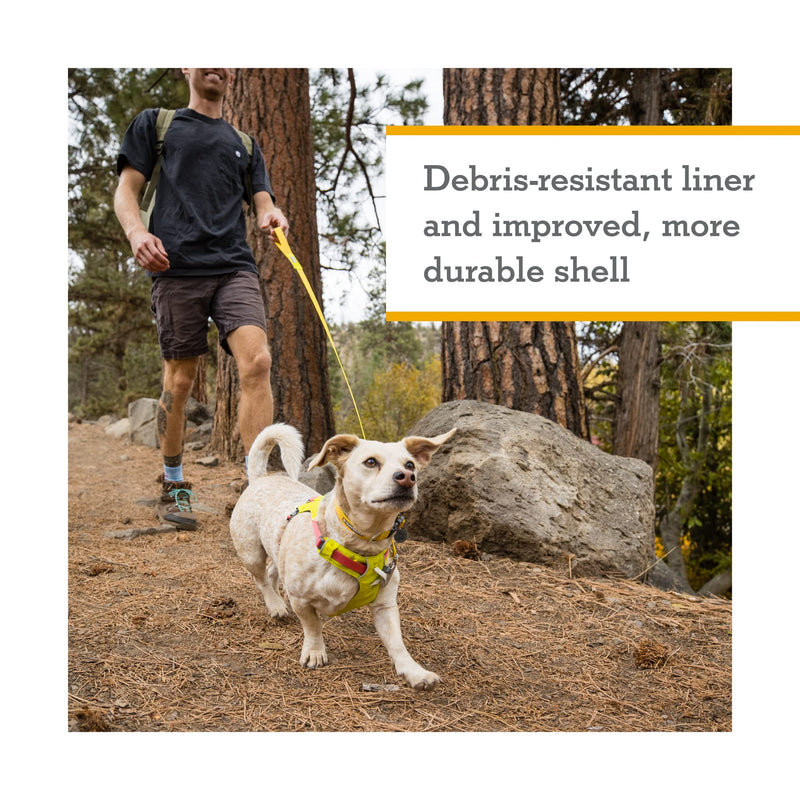 Ruffwear, Hi & Light, Everyday Lightweight Dog Harness, Trail Running, Walking, Hiking, All-Day Wear, Lichen Green, X-Small - PawsPlanet Australia